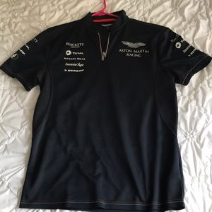 Aston Martin race shirt